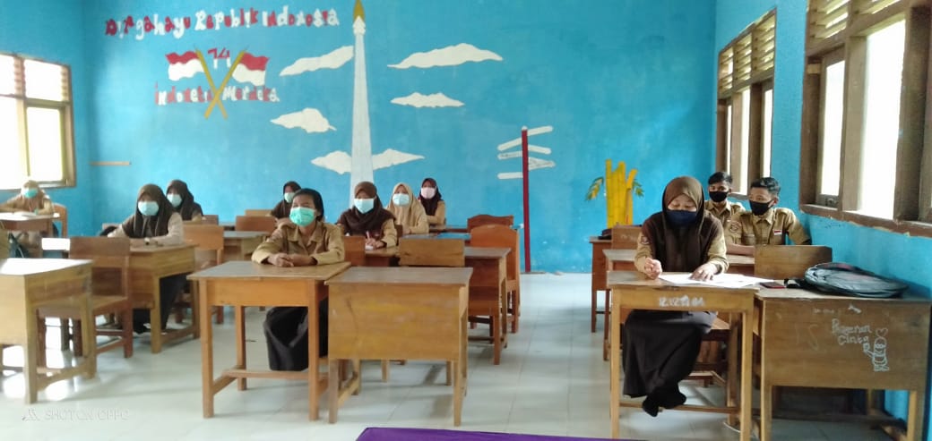 BELAJAR LAGI DAN CERIA LAGI